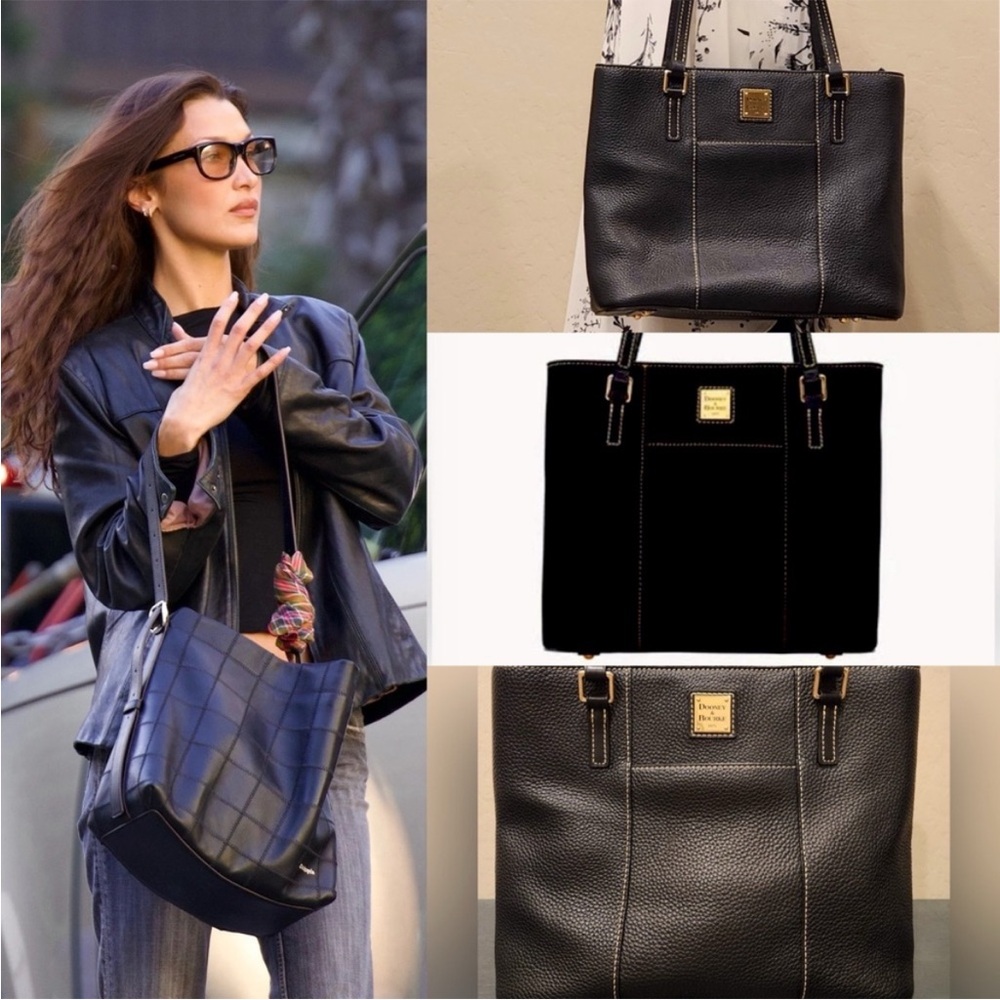 Dooney & Bourke Small Lexinton Tote Black/Black